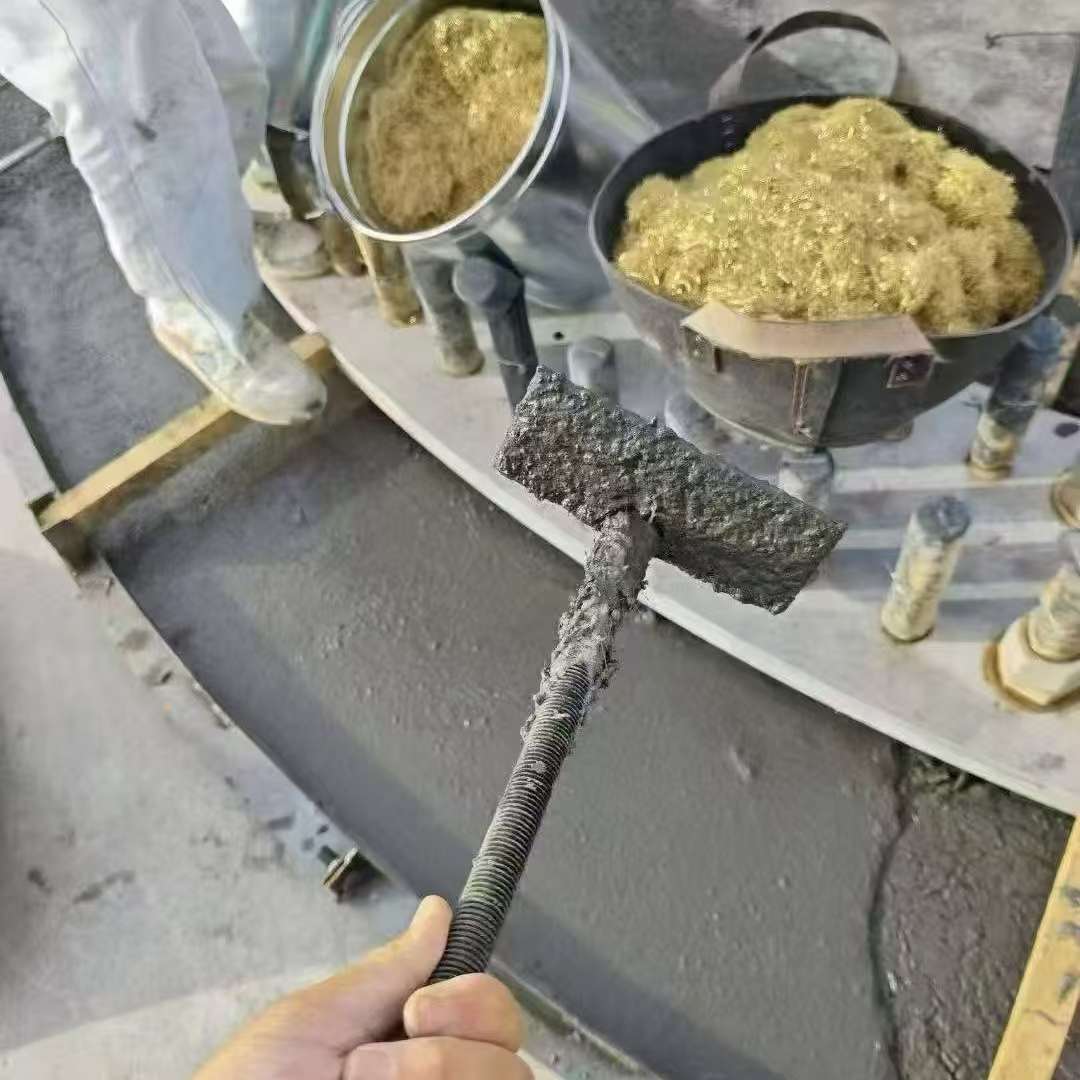 海曙C120钢纤维高强无收灌浆料 轧机压缩机汽轮机发电机锻压设备底座灌浆材料